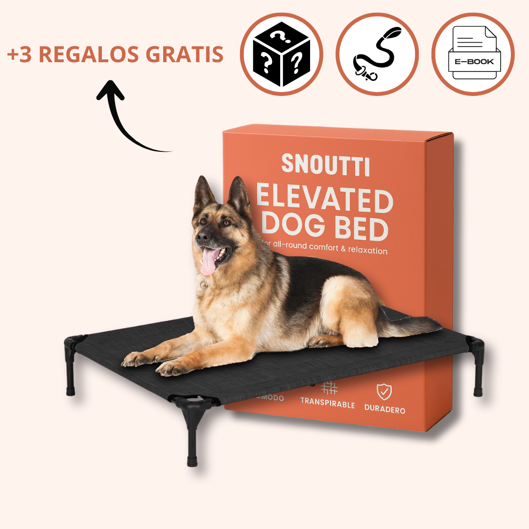 Snoutti™ • Fresca, elevada y fácil de limpiar