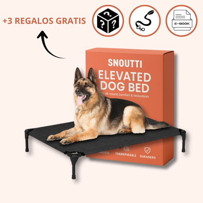 Snoutti™ • Fresca, elevada y fácil de limpiar